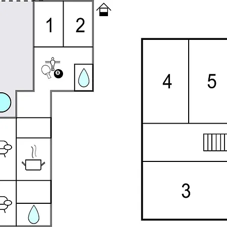 Beautiful In With Kitchen Holiday home